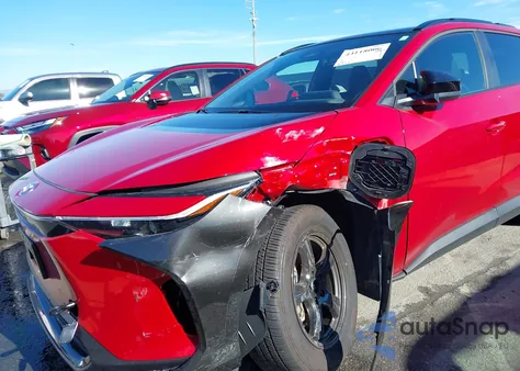 2025 Toyota Bz4X Xle from USA, damaged, VIN JTMAAAAA0SA057990